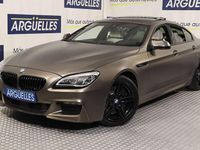 Usado BMW 650 449 CV (330 kW) 2017 Amarillo Coupe