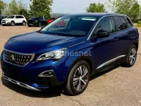 Usado Peugeot 3008 Allure 225 CV (165 kW) 2020 Azul SUV