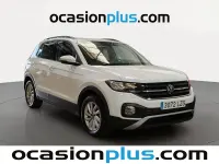 Usado VW T-Cross Advance 150 CV (110 kW) 2022 Blanco SUV