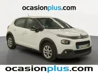 Usado Citroën C3 Feel 99 CV (72 kW) 2019 Blanco Utilitario