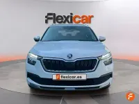 Usado Skoda Kamiq Ambition 110 CV (80 kW) 2021 Blanco SUV
