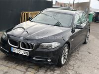 Usado BMW 520 190 CV (139 kW) 2016 Negro Familiar