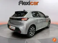 Usado Peugeot 208 Allure 100 CV (73 kW) 2024 Gris Utilitario