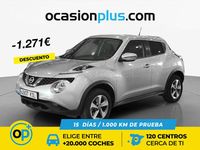Usado Nissan Juke N-Connecta 112 CV (82 kW) 2018 Gris SUV