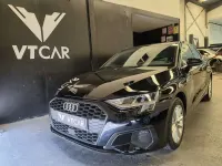 Usado Audi A3 110 CV (80 kW) 2023 Negro Berlina