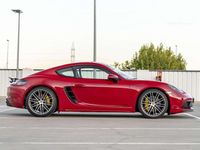 Usado Porsche Cayman GTS 366 CV (269 kW) 2018 Rojo Coupe