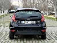 Usado Ford Fiesta Titanium 82 CV (60 kW) 2011 Negro Utilitario