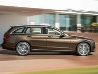 Usado Mercedes C63 AMG AMG 476 CV (350 kW) 2015 Negro Familiar