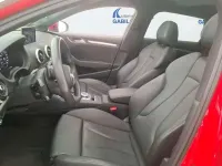Usado Audi A3 Sportback Design 150 CV (110 kW) 2019 Rojo Utilitario