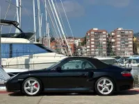 Usado Porsche 911 Turbo 420 CV (308 kW) 2004 Negro Coupe