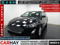 Usado Ford Focus Active 125 CV (91 kW) 2020 Negro Berlina