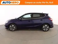 Usado Nissan Pulsar N-TEC 116 CV (85 kW) 2015 Azul Utilitario