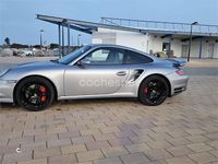 Usado Porsche 911 Turbo 480 CV (353 kW) 2007 Gris / plata Coupe