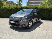 Usado Citroën C4 PureTech 130 CV (95 kW) 2015 Gris / plata Berlina
