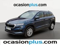Usado Skoda Karoq Ambition 150 HP (110 kW) 2022 Azul SUV