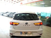 Usado Seat Leon Style 115 CV (84 kW) 2019 Blanco Berlina