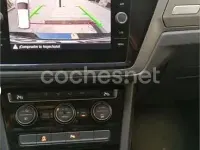 Usado VW Touran Advance 115 CV (84 kW) 2017 Negro Monovolumen