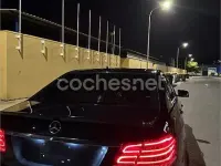 Usado Mercedes E400 Avantgarde 333 CV (244 kW) 2015 Negro Berlina