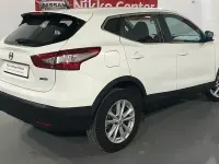 Usado Nissan Qashqai 110 CV (80 kW) 2015 Blanco everest (soli SUV