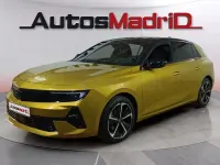 Usado Opel Astra 130 CV (95 kW) 2024 Amarillo Utilitario