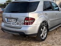 Usado Mercedes ML280 190 CV (139 kW) 2007 Gris / plata SUV