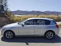 Usado BMW 116 116 CV (85 kW) 2016 Gris / plata Utilitario