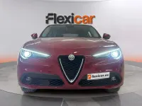 Usado Alfa Romeo Stelvio Executive 180 CV (132 kW) 2018 Rojo SUV