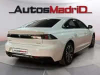 Usado Peugeot 508 Allure 163 CV (119 kW) 2020 Blanco Berlina