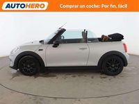 Usado Mini Cooper D Cabriolet 116 CV (85 kW) 2017 Gris Descapotable