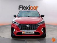 Usado Hyundai Tucson N Line 116 CV (85 kW) 2020 Rojo SUV
