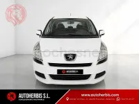 Używany Peugeot 5008 Access 115 KM (84 kW) 2013 Biały Minivan