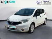 Usado Nissan Note Acenta 80 CV (58 kW) 2016 Blanco Utilitario