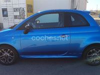 Usado Fiat 500 Sport 70 CV (51 kW) 2021 Azul Berlina
