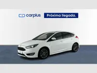 Usado Ford Focus Titanium 125 CV (91 kW) 2017 Blanco Familiar
