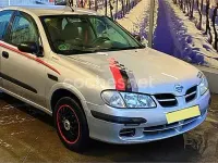 Usado Nissan Almera Comfort 90 CV (66 kW) 2002 Gris / plata Berlina