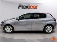 Usado Peugeot 308 Style 130 CV (95 kW) 2020 Gris Berlina