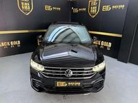 Usado VW Tiguan R-line 150 CV (110 kW) 2021 Negro SUV
