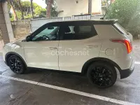 Usado SsangYong Tivoli Limited 128 CV (94 kW) 2016 Blanco SUV
