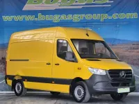 Usado Mercedes Sprinter 143 CV (105 kW) 2019 Amarillo Van
