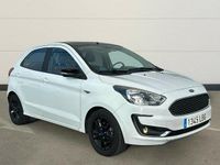 Usado Ford Ka 85 CV (62 kW) 2019 Blanco Utilitario
