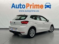Usado Seat Ibiza Style 95 CV (69 kW) 2018 Blanco Berlina