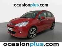 Usado Citroën C3 Exclusive 99 CV (72 kW) 2016 Rojo Utilitario