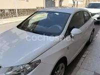 Usado Seat Ibiza SC Sport 105 CV (77 kW) 2009 Blanco Utilitario