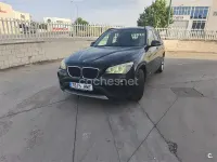 Usado BMW X1 143 CV (105 kW) 2012 Negro SUV