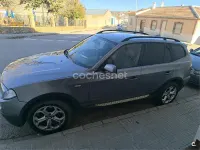Usado BMW X3 177 CV (130 kW) 2010 Gris / plata SUV