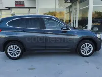 Usado BMW X1 150 CV (110 kW) 2017 Gris / plata SUV