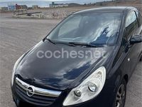 Usado Opel Corsa 85 CV (62 kW) 2011 Negro Berlina