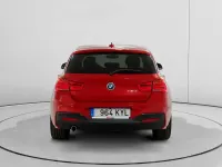 Usado BMW 116 M Sport 116 CV (85 kW) 2019 Rojo Utilitario