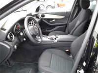 Usado Mercedes GLC220 170 CV (125 kW) 2018 Negro SUV