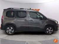 Usado Peugeot Rifter GT 131 CV (96 kW) 2021 Gris Monovolumen